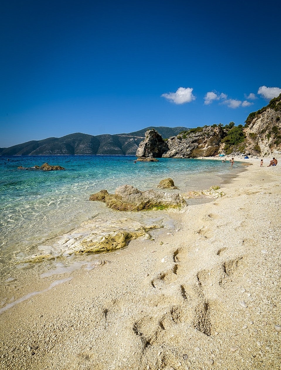 Agiofili Beach